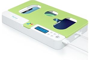 Dayear Caja de Bloqueo para Teléfono con Temporizador, Caja de Casillero para Android Phone/iPhone, Cárcel Telefónica Timed Lock Box para Que los Niños y Adultos se Concentren Más(Verde)