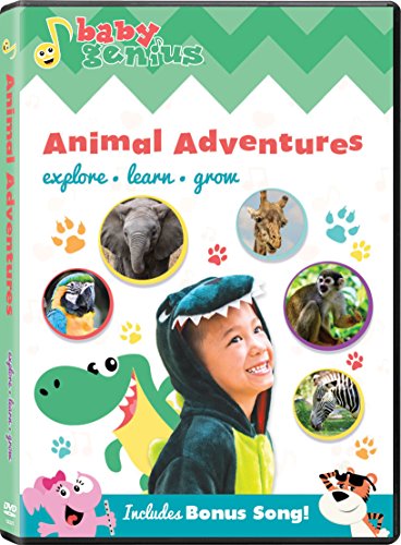 Preisvergleich Produktbild Baby Genius: Baby Animals