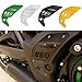 Produktbild FATExpress Motorrad CNC Aluminium Dekoration Motor Seitenabdeckplatte Für 2015-2019 Kawasaki Vulcan S ABS VN EN 650 EN650 2016 2017 2018 15-19(Grün)