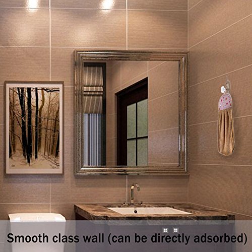 Saugnapf, Migimi transparente Saugnäpfe Ø 40mm incl. Rändelmutter (12 Pcs) - 6