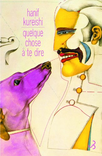 couverture de : Quelque chose &agrave; te dire