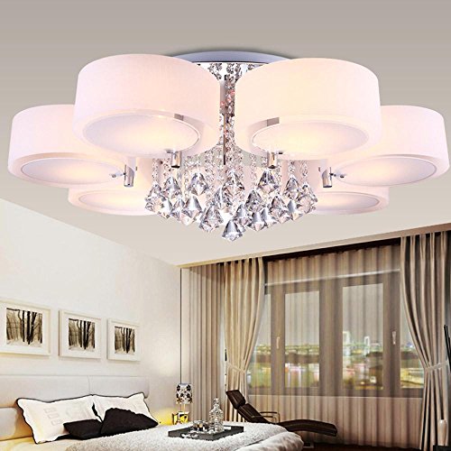 Preisvergleich Produktbild Kristallglas Led Deckenleuchte Wohnzimmerleuchten Schlafzimmerleuchten Lights Lights Rundlampen E2795 * 40Cm