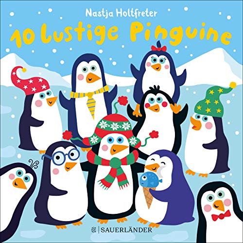 Cover zum Buch 10 lustige Pinguine