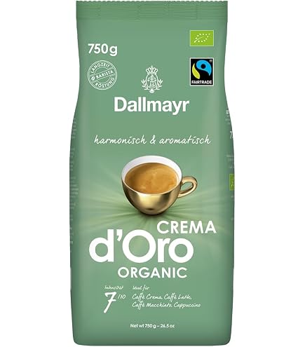 Dallmayr Crema prodomo 1000g×2 Dallmayr Crema Prodomo 1,000g Whole Bean (Pack of 2) : Amazon.de