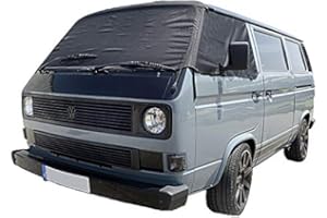 UK CUSTOM COVERS CUSTOM DESIGNS FOR ULTIMATE PROTECTION UK Custom Covers SW295B Frontscheibenrollo, Verdunkelung, Schwarz