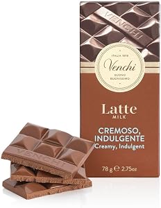 Venchi Tavoletta di Cioccolato al Latte 100g - Senza Glutine
