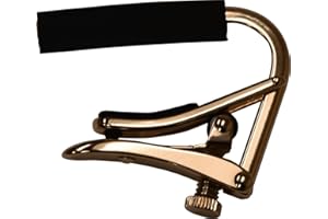 Shubb Capotasto Royal C1 - Chitarra a corde in acciaio - Finitura: Oro rosa