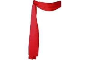 DRAGONS DEN FANCY DRESS LIMITED Pirate Buccaneer 60" Sash Cosplay LARP Masked Bandit Fancy Dress Accessories [8 Colours]