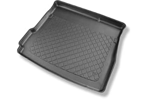 Mossa Vasca Baule Compatibile con Dacia Duster II SUV (01.2018-05.2024) - Tappetino per Bagagliaio - Tappeto Bagagliaio per Auto - G2