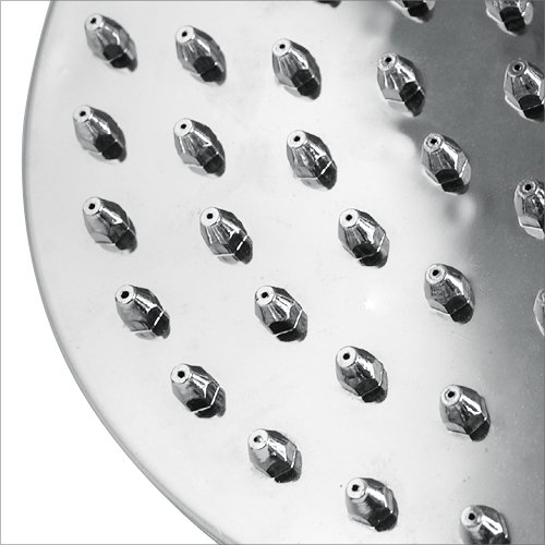 Accessotech 8″ Badezimmer Zimmer Chrom Groß Rund Mixer Fix Regen Duschkopf 200mm Wasser DIY - 5