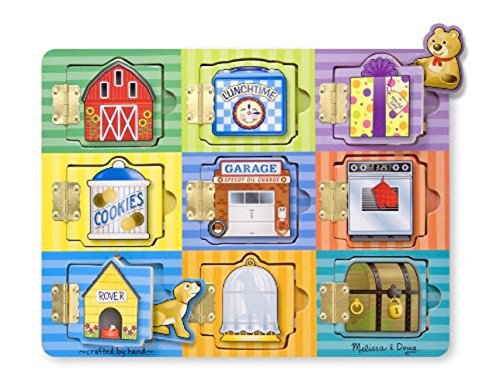 Melissa & Doug - 10474 - Versteckspielbrett
