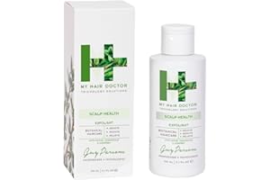 My Hair Doctor Scalp Exfoliator For Itchy Scalp Treatment - 150ml. Exfoliating Scalp Psoriasis Treatment For Itchy Scalp Relief. Scalp Exfoliator Scrub, Scalp Treatment For Very Dry Itchy Scalp.