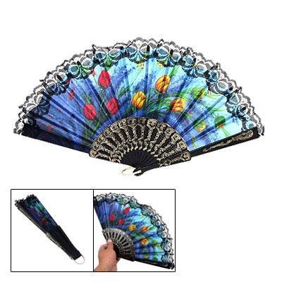 TOOGOO(R) Spanisch Hand Luefter Dekoration Design - Tulpe