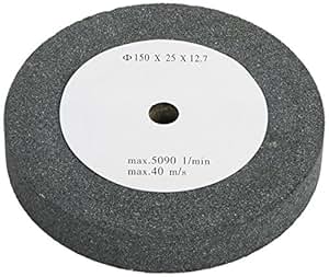 Scheppach Schleifscheibe 200x25x16mm NK60 - Schleifrad Für Schleifmaschinen