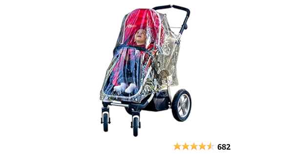 jolly jumper weathershield for jogger strollers