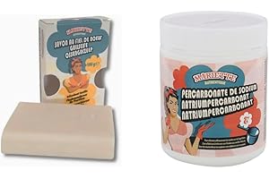Lot de Percarbonate de Sodium Mariette 500 gr + Un savon au fiel de boeuf 100 g