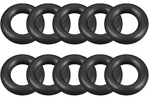 TA-VIGOR - Juego de 10 Juntas Tóricas de Nitrilo (NBR) - 20 mm Ø Exterior / 10 mm Ø Interior / 5 mm Grosor - Para Fontanería, Automoción y Sistemas Hidráulicos