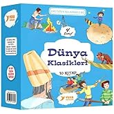 4. Sınıf D&uuml;nya Klasikleri Serisi (10 Kitaplık Set)