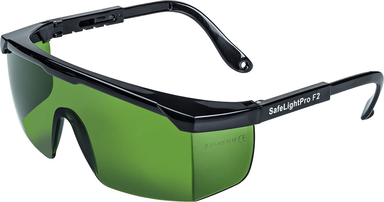 AGETECH SafeLightPro F2 - Gafas de protección para depilación HPL/IPL, Protección UV