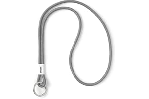 COPENHAGEN DESIGN Pantone Diseño de llavero Key Chain Long, Cool Gray 9, gris