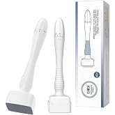 Beauty Vogue Bio Needle Dermastamp, 140 İğneli Ayarlanabilir Mikro İğneleme Cihazı, Cilt ve Sa&ccedil; Bakımı i&ccedil;in Dermaroller