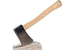 Tioheam Manche de Hache,Manche de hachette à hacher Camp Axe - Poignée de Hache Manche en Bois pour hachette à Lattes Maison Ferme Jardin Hache