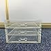 Produktbild immi-living 3 Ebenen klar Acryl Make-up Cube Organizer mit herausnehmbarem Trennstreifen