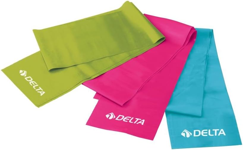 Delta Elite Pilates Bandı 3'lü