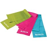 Delta Elite Deluxe Pilates Egzersiz Bandı, 3'l&uuml;