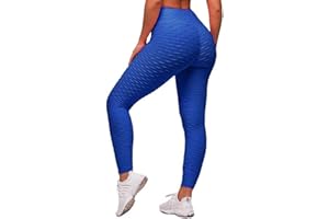 Memoryee Leggings Mujer Push Up Mallas Anticeluliticos Pantalones Deportivos Fitness Suaves Elásticos Cintura Alta Barriga Control Talla Extra Leggins Yoga