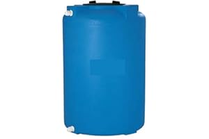 HUCBDJT SERBATOIO CISTERNA CORDIVARI VERTICALE 200 LITRI POLIETILENE PER RACCOLTA ACQUA