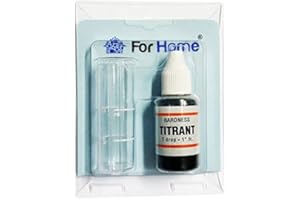 FORHOME PRUEBA ANÁLISIS DUREZA TOTAL AGUA TITRANT REACTIVO ÚNICO