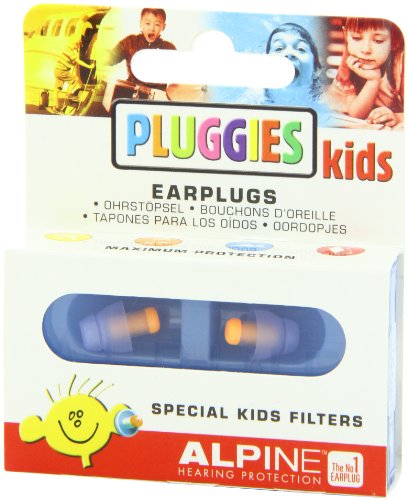 Alpine Pluggies Kids Ohrstöpsel, 1er Pack (1 x 2 Stück) - 6