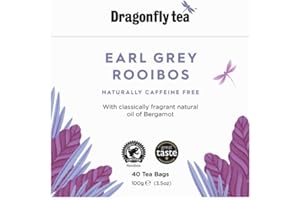 Dragonfly Teas | Rooibos Earl Grey | 2 x 40 bags