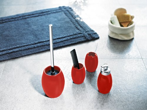 Ridder 22230506 Seifenspender, Shiny rot - 2
