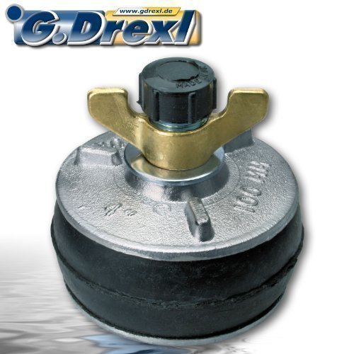 Absperrscheibe mit Bypass (Prüfscheibe) 100 mm