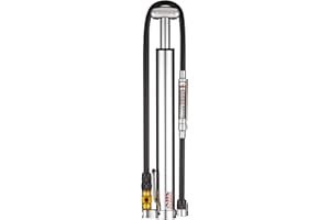Lezyne Micro Floor Drive HVG Pompe sur socle pour VTT 90 psi/6,2 bar
