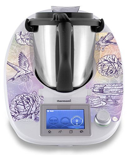 stickerdream Thermomix Adhesivo Pájaro Dulce, Fabricate en Alemania (TM5) ...