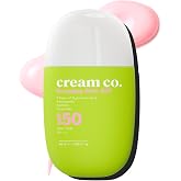 Cream Co. SPF50 Pink G&uuml;neş Koruyucu Krem, Ton Eşitleyici Leke Karşıtı, Aydınlatıcı, 40 ML, G&uuml;neş Serumu