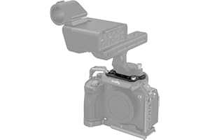 SMALLRIG Plaque de Montage pour Fixer la Poignée FX3 XLR à la Cage de Caméra 2999/3241 pour Sony A7 SIII, Cage de Caméra 3667/3639/3594 pour Sony A7 IV (A7M4) - 4019