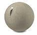 Produktbild VLUV STOV Stoff Sitzball 65cm Macchiato + GRATIS Produkt (siehe Bild) - Hochwertiger Sitzball / Gymnastikball für Deine Gesundheit und Dein Rückentraining