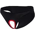 NIMRA FASHION Brief for Men Comfortable Underwear Open Crotch Thong Microfiber