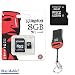 Produktbild Original Kingston MicroSD Karte Speicherkarte 8 GB Tablet Für  UMIDIGI C Note 8GB + KartenLeser