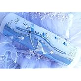 Candela Battesimo Con Scritta - 250x70 Mm, Bianco/Argento, Con Accessori Per Personalizzazione - Foto 7