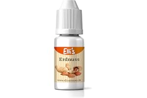 ‎ELLI´S Ellis Aromen Erdnuss NATURIDENTISCHES Lebensmittelaroma | Für Speisen & Getränke | 10 ml