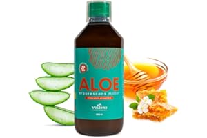 VESTENA Aloe ARBORESCENS Miller 100% Fresh 100% BIO Recipe bio by Father Romano Zago