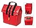 Produktbild Basil Urban Dry Shopper Gepäckträger Tasche 25l Signal red 2019 Fahrradtasche