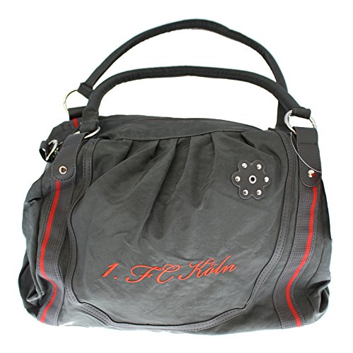 Preisvergleich Produktbild 1. FC Köln Damentasche grau