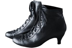 ticticlily Stivali Cowboy Donna Bassi Morbidi Autunnali Invernali Pelle Stivaletti Comode Eleganti Ankle Chelsea Boots