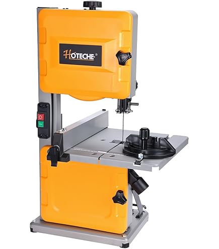 Inland Craft DB-100 Band Saw for Cutting Stained Glass, Stone, Plastic, Wood, Metal, Coral, Band Saw for Woodworking, Metal Saws, Diamond Blade
